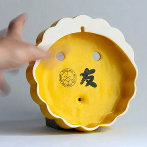 Studio Arhoj Tomo Mask | Biscuit Yellow