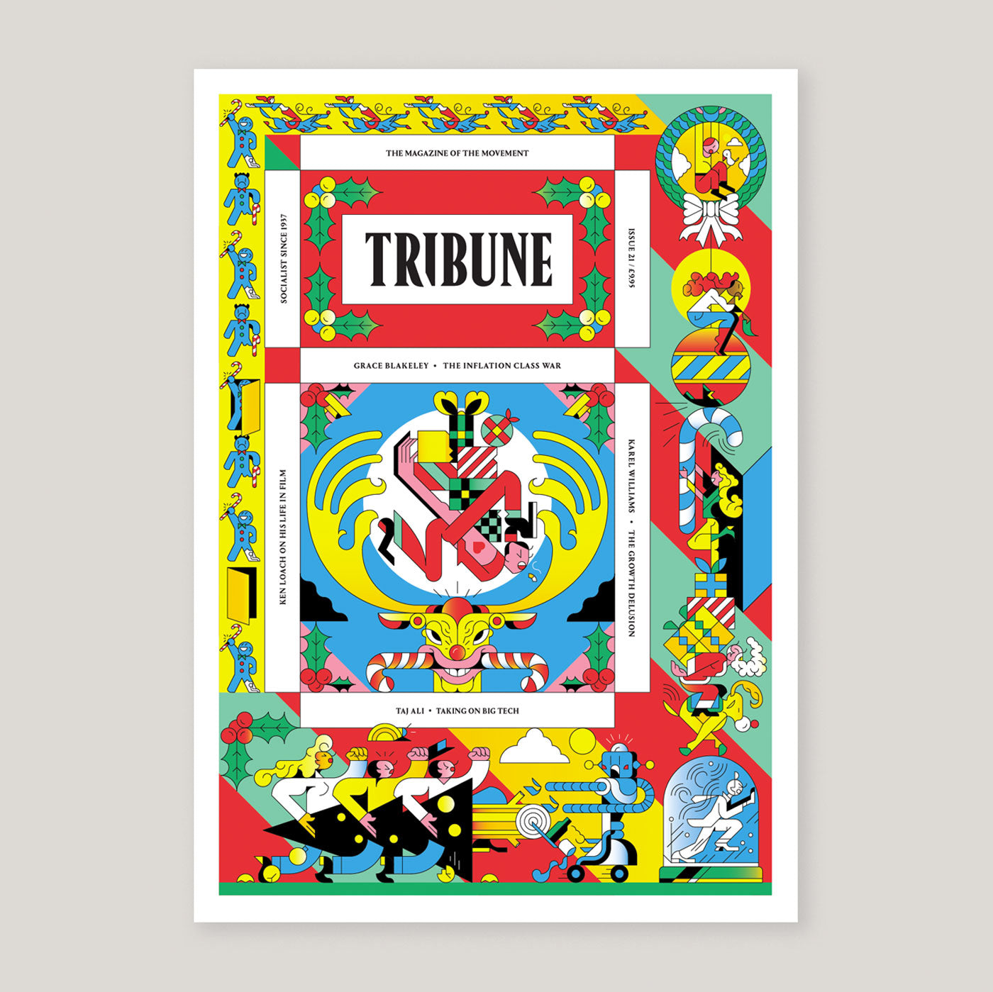 Tribune #21 | The New Economy Issue