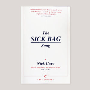 The Sick Bag Song | Nick Cave (Paperback) | Colours May Vary 