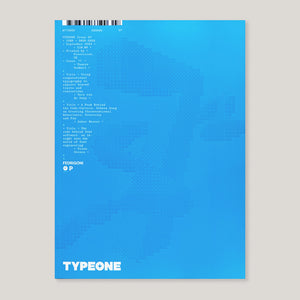 Typeone Magazine #07 | The Creative Coding Issue | Colours May Vary 