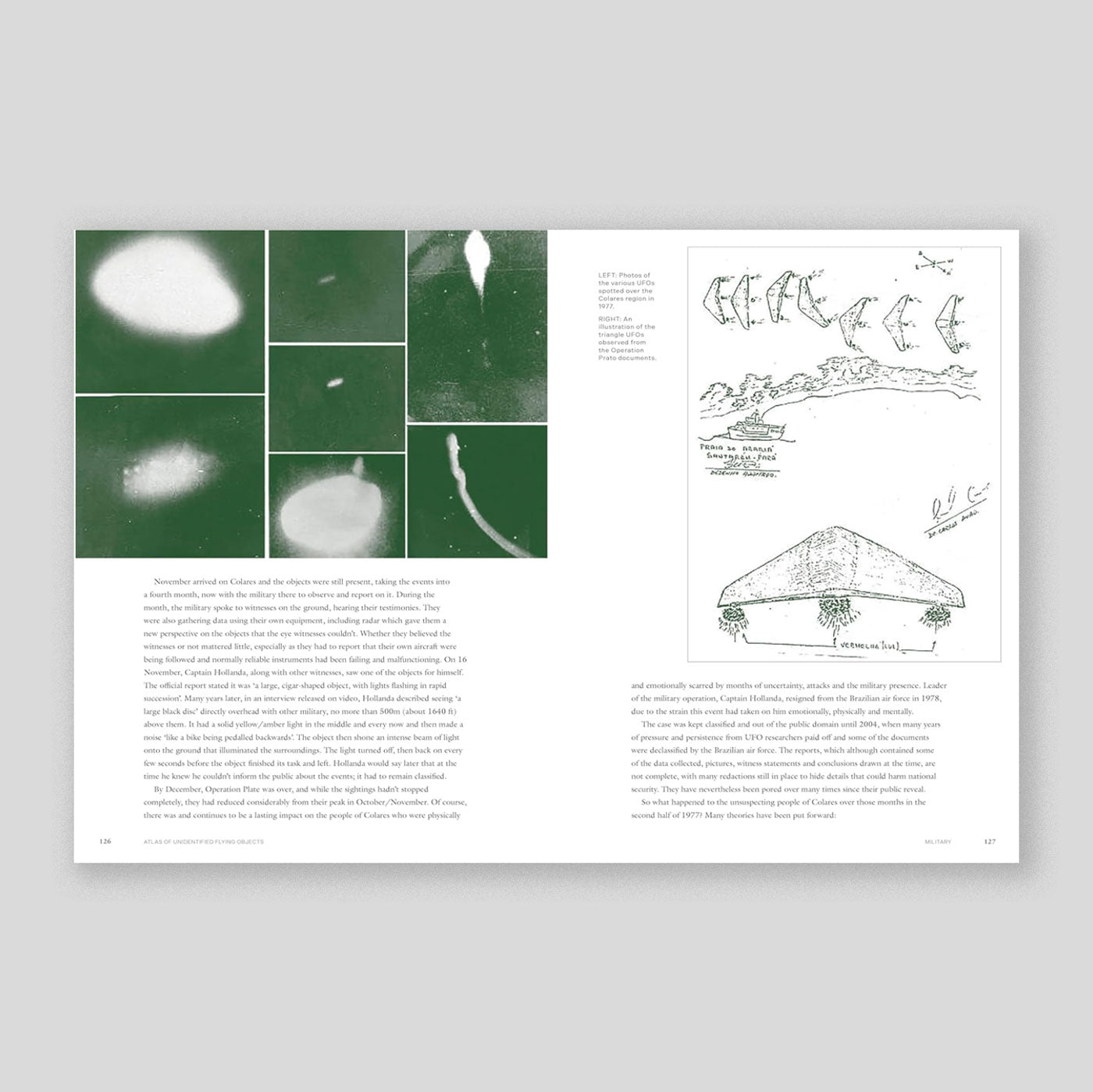 Atlas of Unidentified Flying Objects | Andy McGrillen