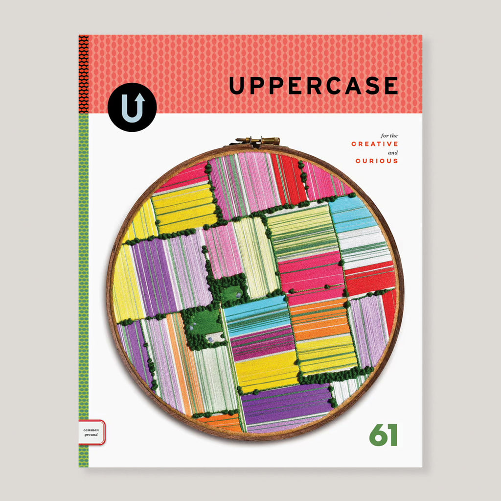 Uppercase #61 | Common Ground | Colours May Vary 