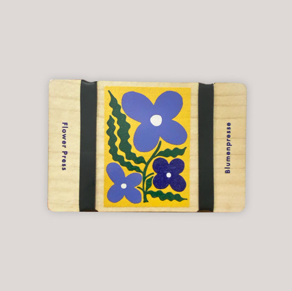 Studio Wald | Pocket Flower Press - Smock