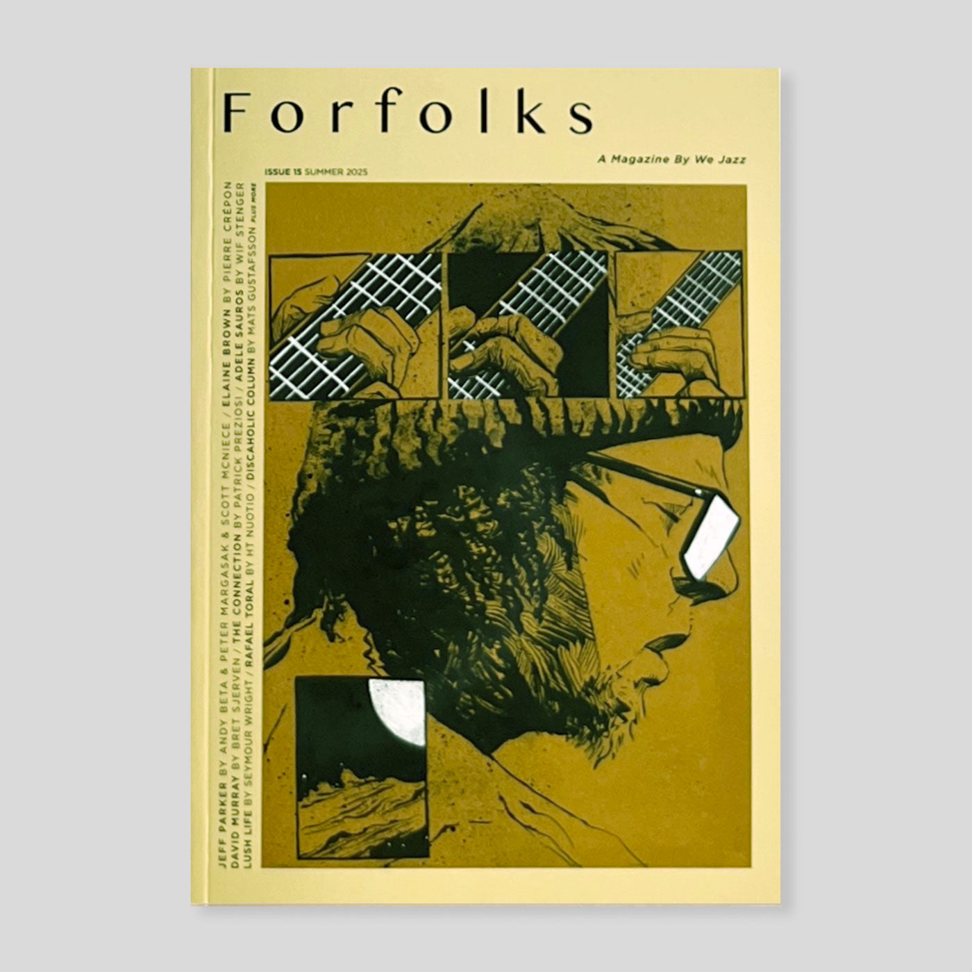 We Jazz Magazine #15