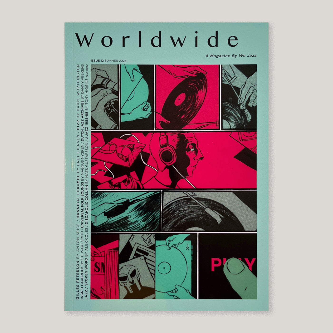 We Jazz Magazine #12 | Worldwide