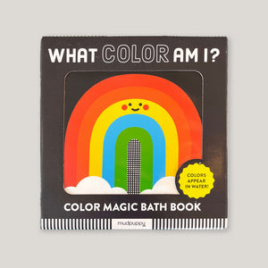 What Color Am I? Color Magic Bath Book | Mudpuppy | Colours May Vary 