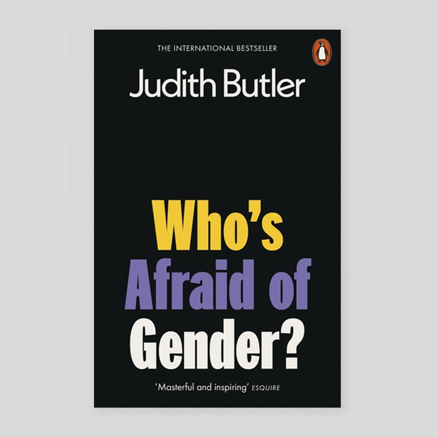 Who's Afraid of Gender? | Judith Butler