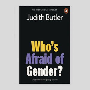 Who's Afraid of Gender? | Judith Butler
