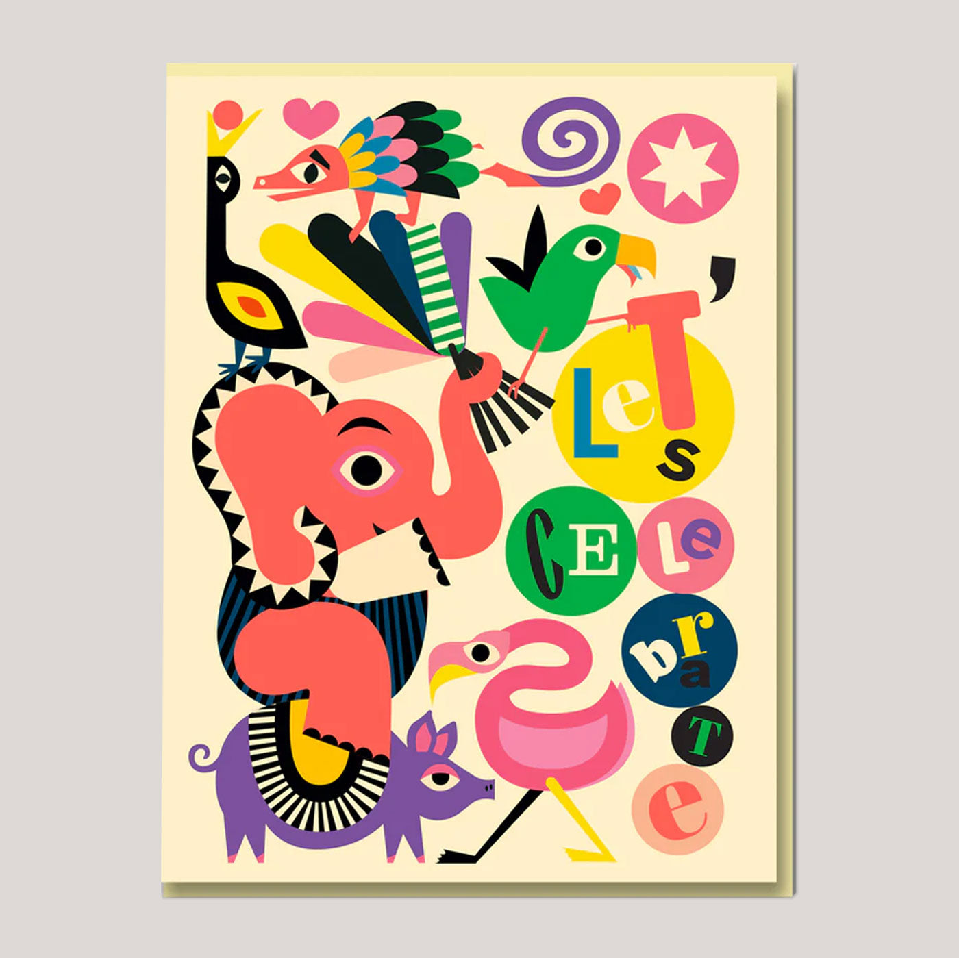 Bureau Alice for 1973 | Let's Celebrate