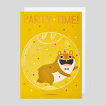 Allison Black for Lagom  - Party Time Card. - Colours May Vary