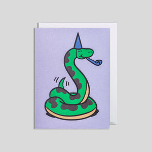 Birthday Snake by Kyle Metcalf for Lagom