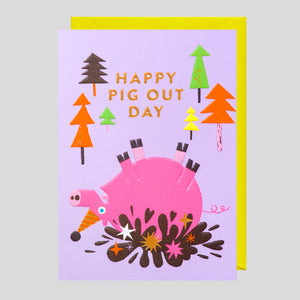 Rob Hodgson for Lagom  -  Happy Pig Out Day