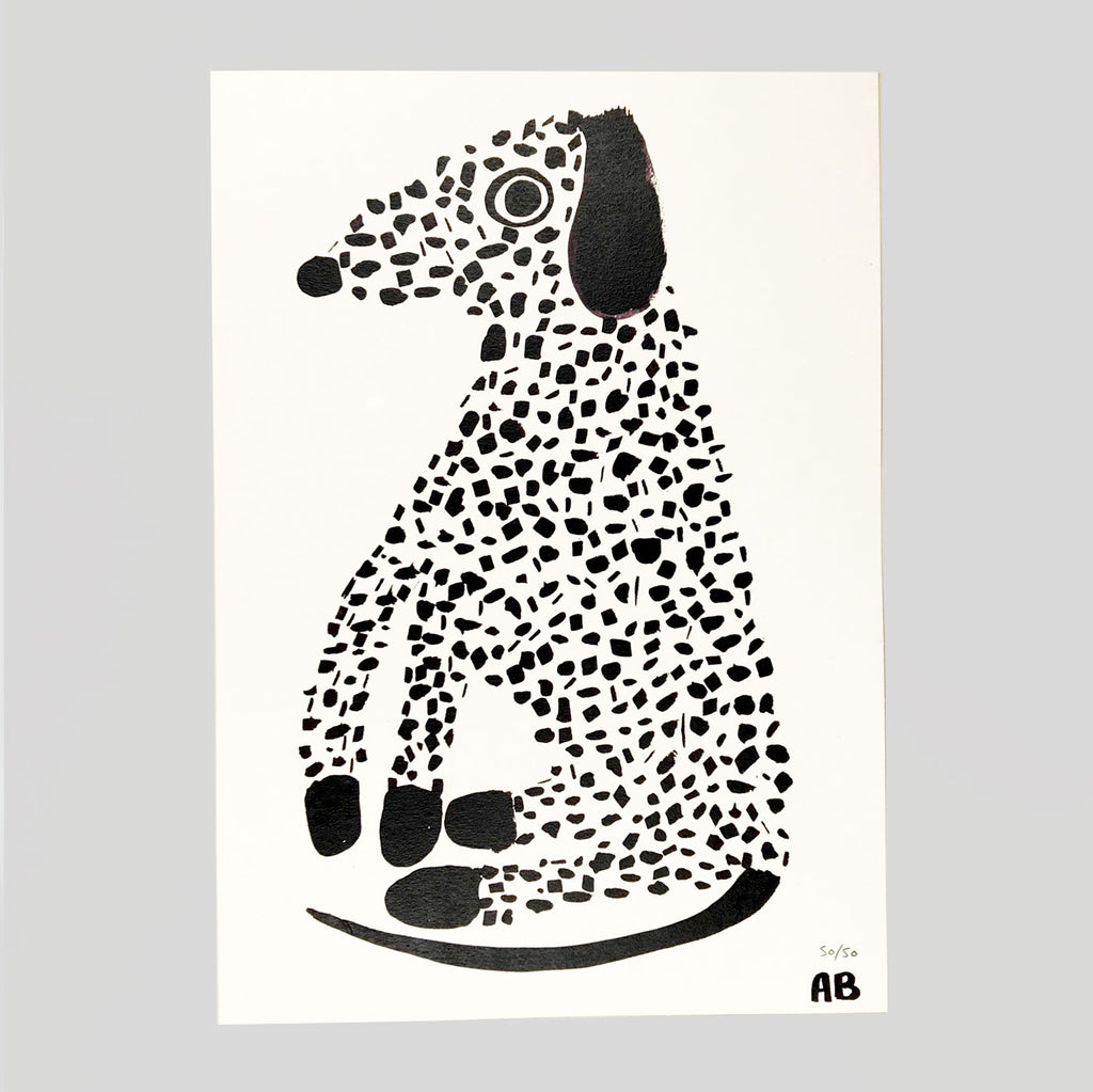 Dalmatian by Alice Bowsher for Year Of The Dog