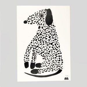 Dalmatian by Alice Bowsher for Year Of The Dog