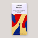 The Chocolate Society - Blonde Caramel Chocolate Bar