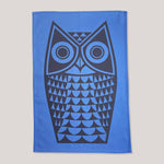 Hornsea Tea towel | Owl (Blue)