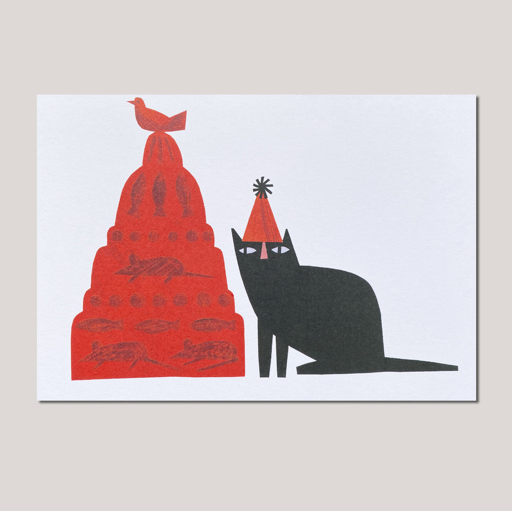 Marion Elliot | Cat Jelly Card