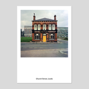 Greetings From Leeds  x Peter Mitchell Special Edition Postcard Pack #1