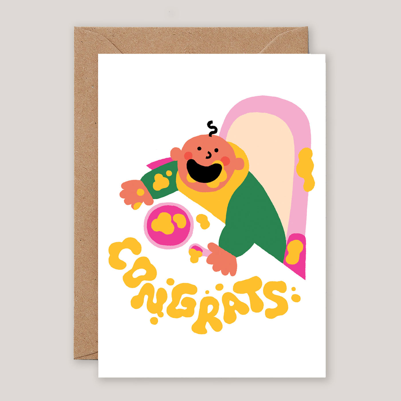 Cari Vander Yacht For Wrap | 'Baby Food' Card