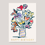 Charlotte Trounce For Wrap | 'Bouquet in Vase' Card