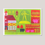 Marion Elliot | Cerne Abbas Giant Card