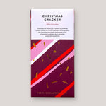 The Chocolate Society - Christmas Cracker Chocolate Bar