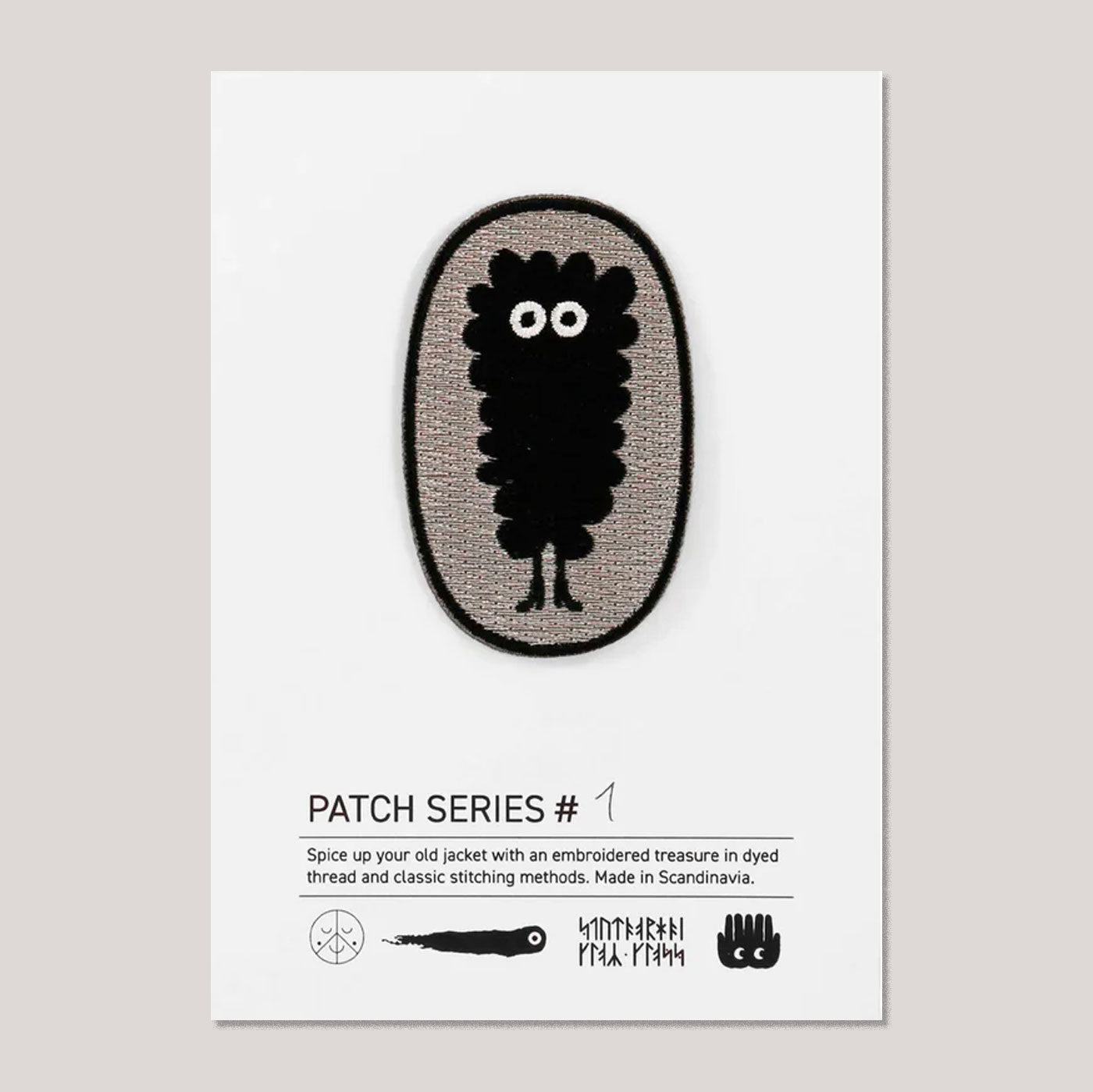Arhoj Patch: Series #1 | Dark Cloud