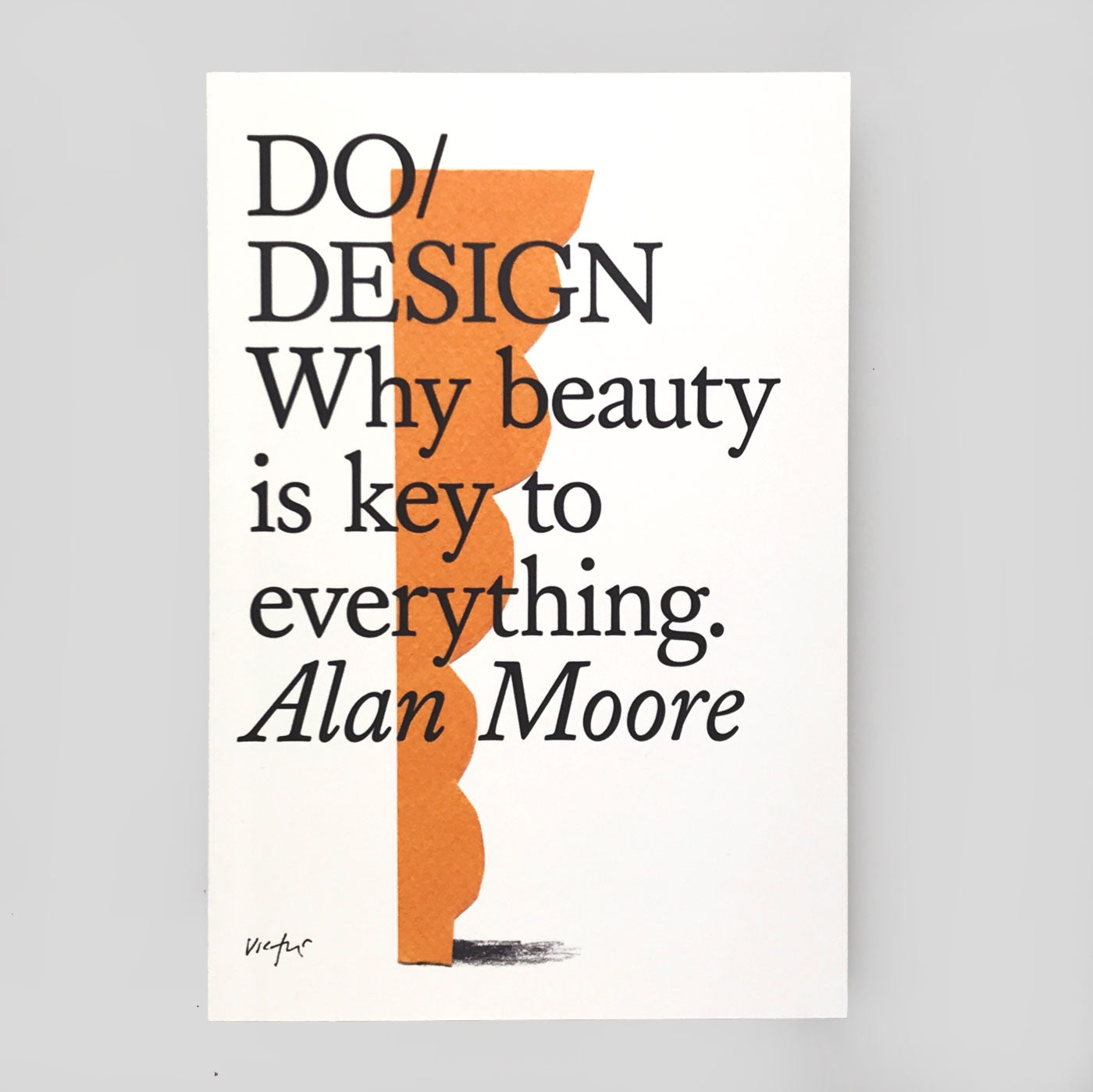 Do Design by Alan Moore - Do Books