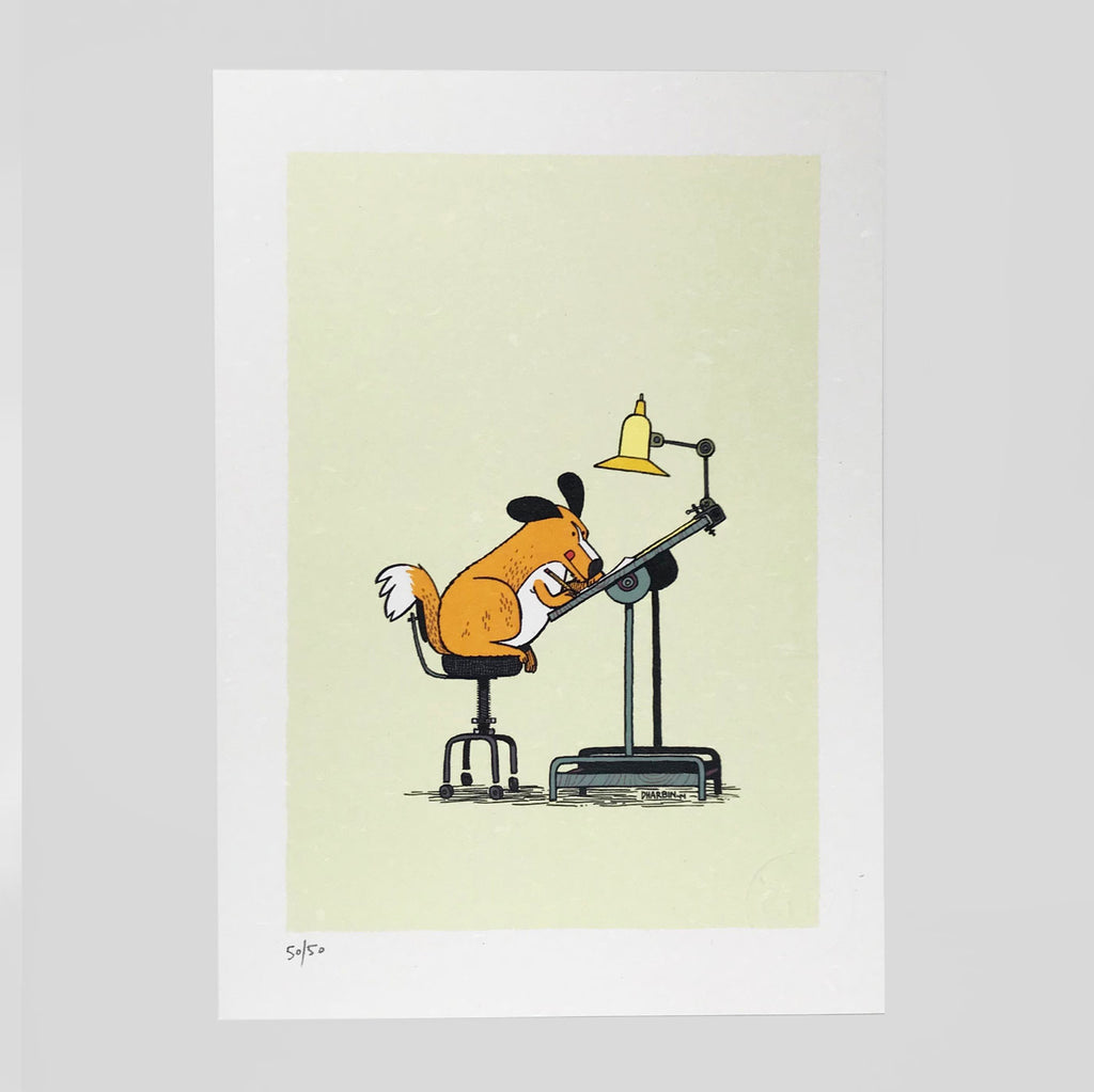 Working Dog by Dustin Harbin for Year Of The Dog