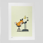 Working Dog by Dustin Harbin for Year Of The Dog