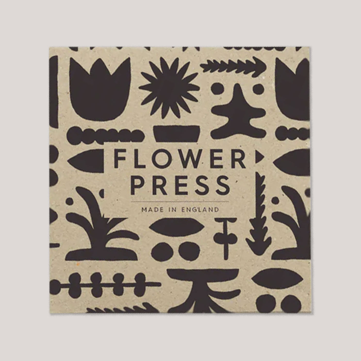 Abstract Flower Press | Studio Wald