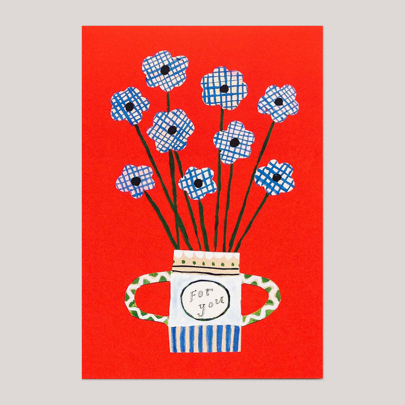 Hadley Paper Goods | Flowers For You Card