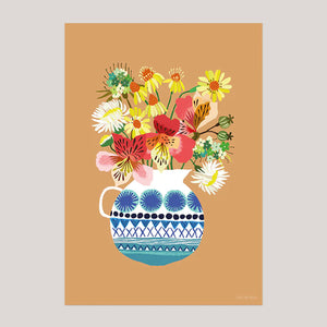 Brie Harrison | Festival Flowers A4 Print