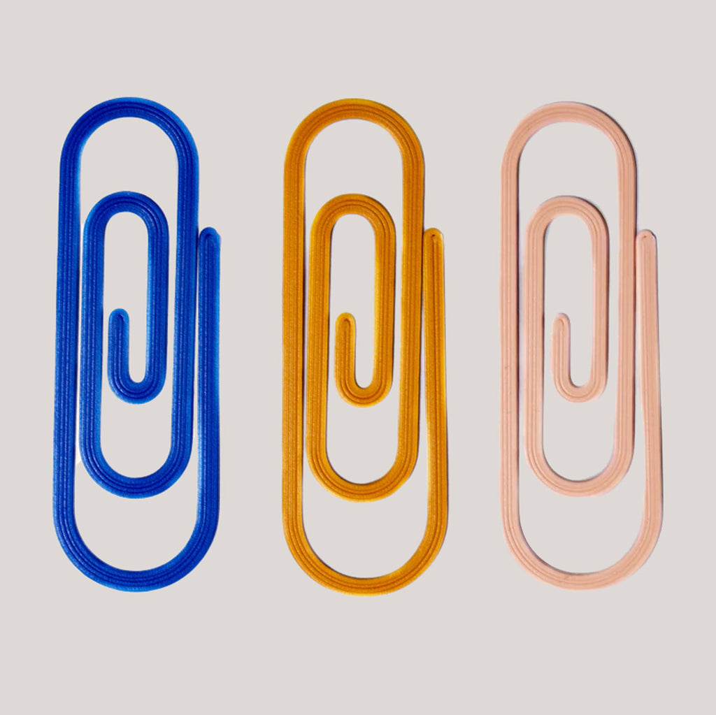 The Completist | Paperclip Bookmark - Various Colours