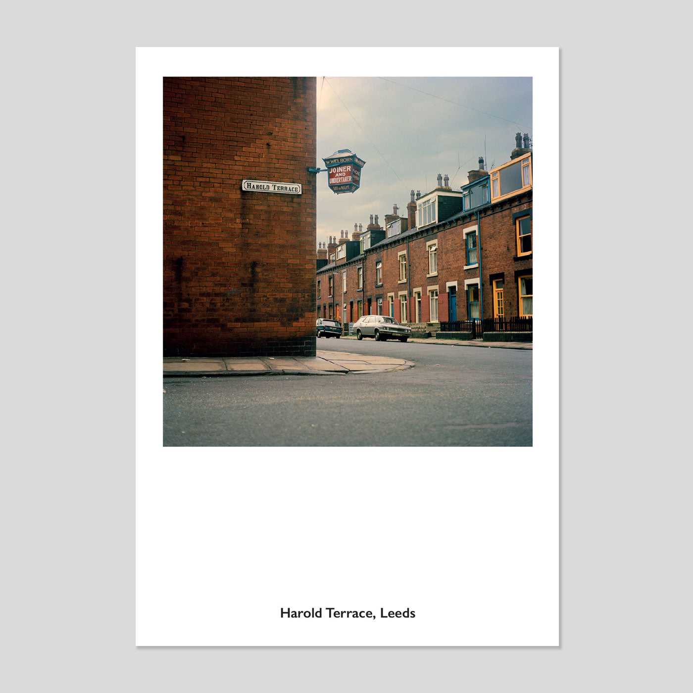 Greetings From Leeds  x Peter Mitchell Special Edition Postcard Pack #1