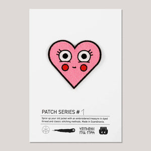 Arhoj Patch: Series #1 | Heart