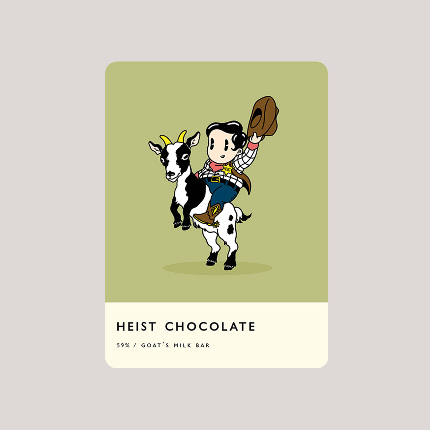 Heist Chocolate | Goat's Milk Bar