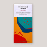 The Chocolate Society - Honeycomb Crunch Chocolate Bar