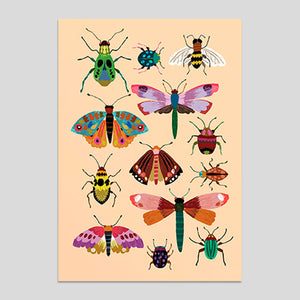 Brie Harrison | Insects Card