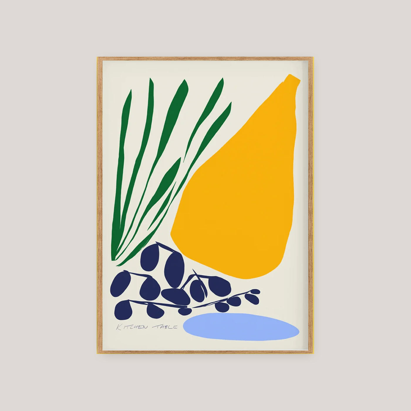 Kitchen Table A3 Print | Emer Tumilty
