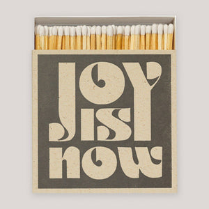 Joy Is Now Giant Matches |  Real Fun Wow! for Archivist Gallery
