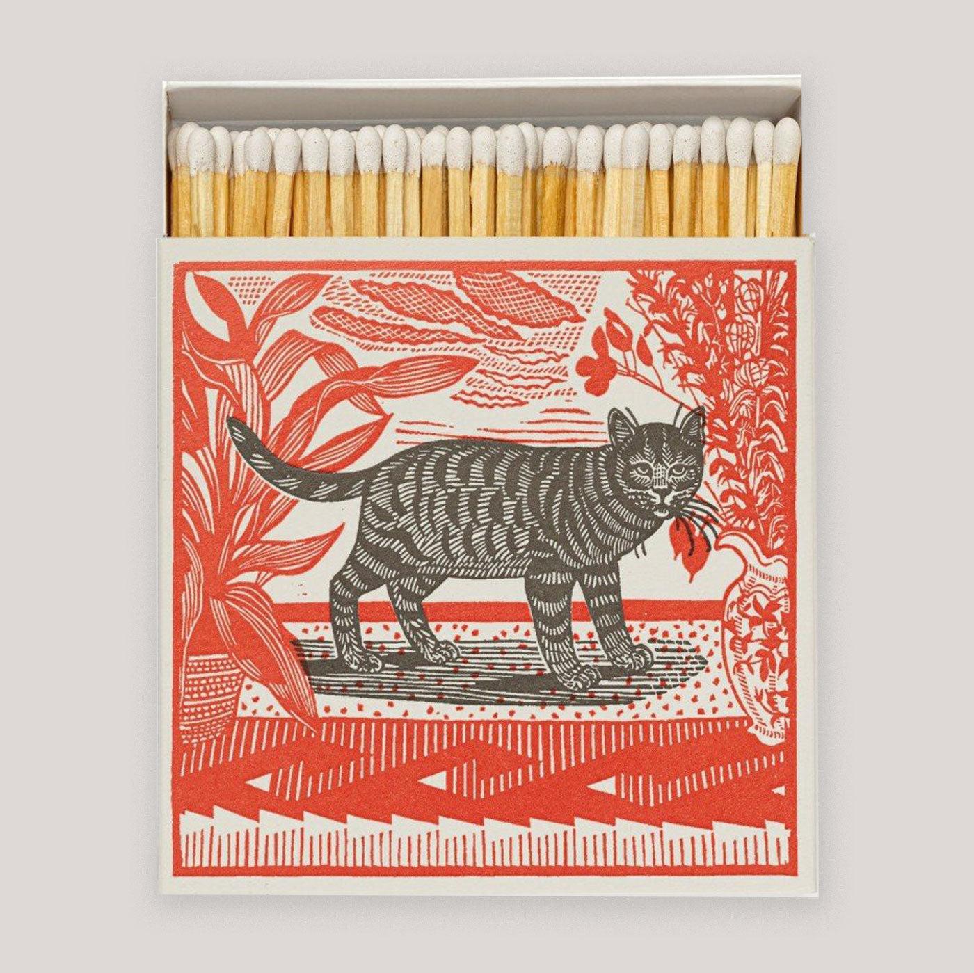Sasha The Cat Giant Matches | Richard Bawden for Archivist Gallery