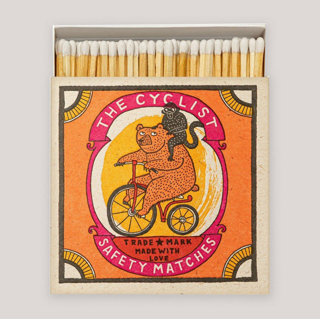 The Cyclist Giant Matches |  Charlotte Farmer for Archivist Gallery