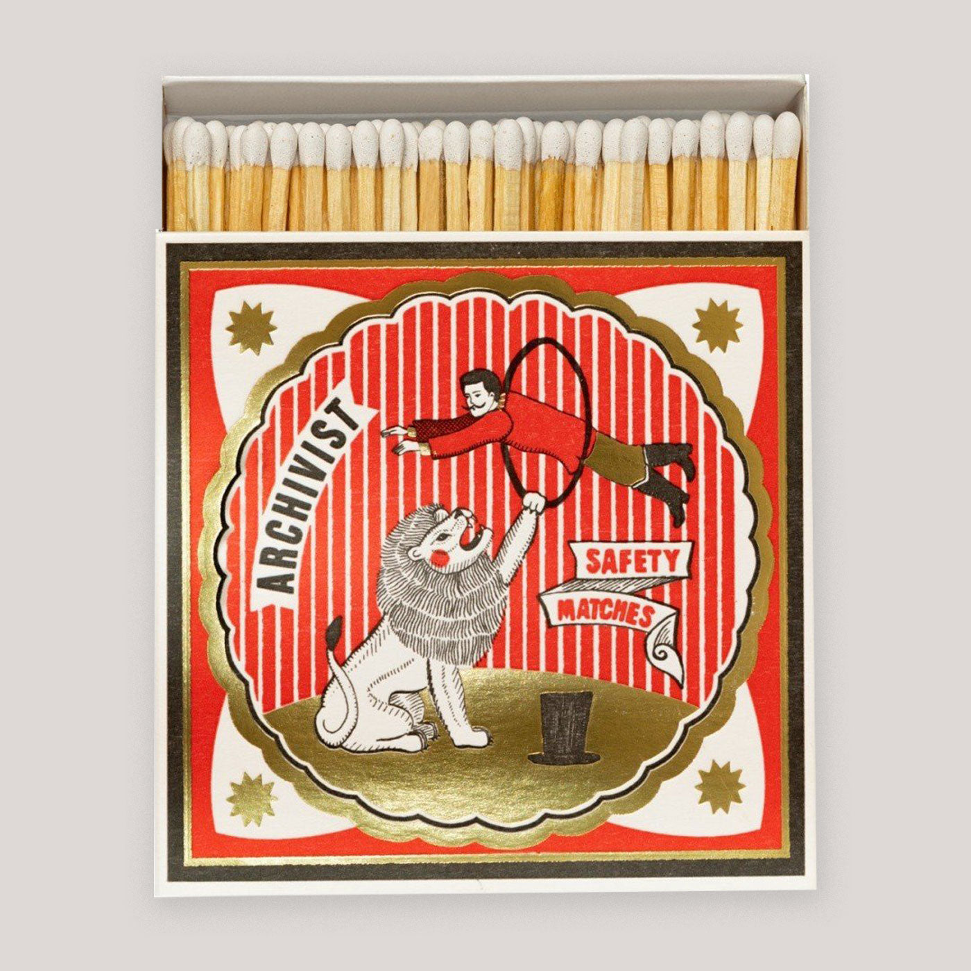 Ariane's Circus Show Giant Matches | Ariane Butto for Archivist Gallery