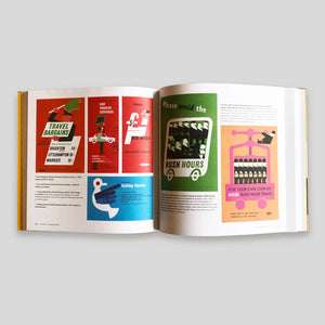 Mid-Century Modern Graphic Design | Theo Inglis | Colours May Vary 