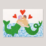 Hadley Paper Goods | Mermaids Card