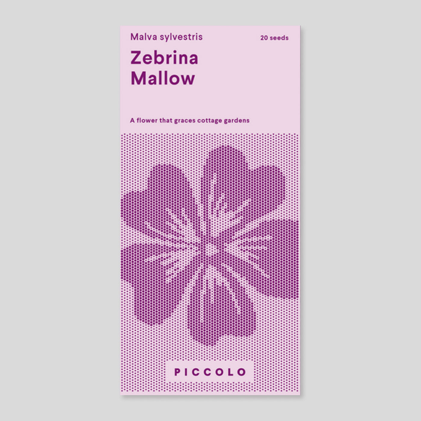 Piccolo Seeds | Mallow Zebrina