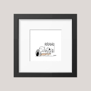 Peanuts | Music Lover Print