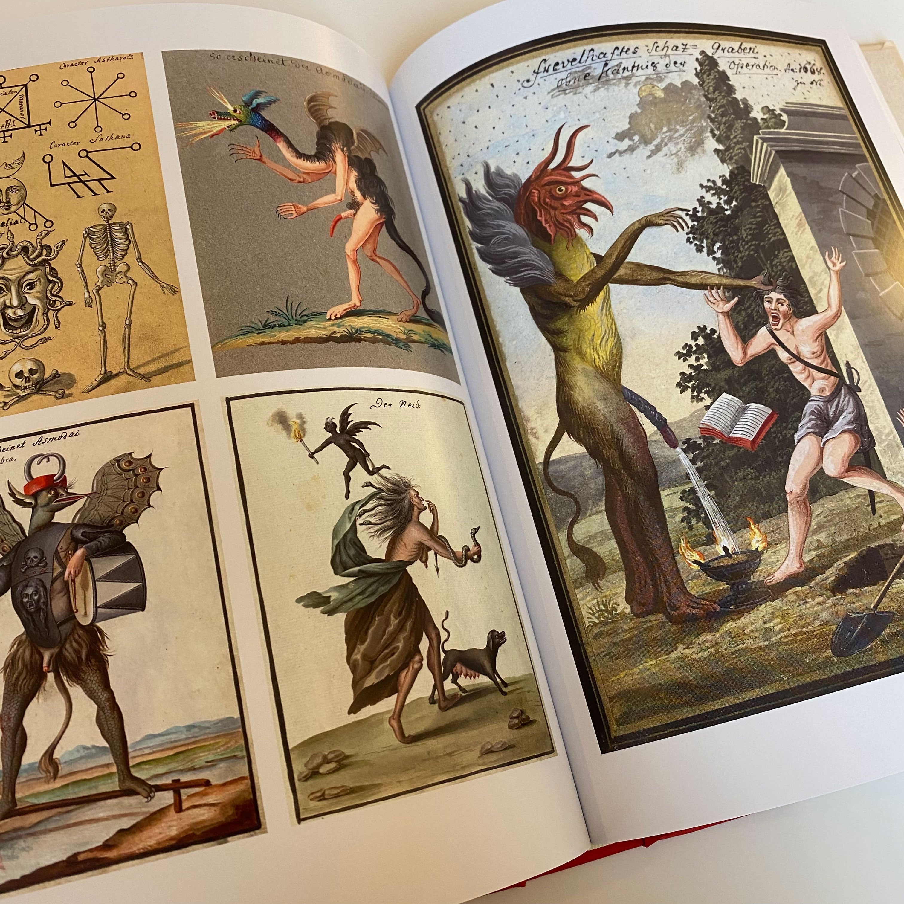 Demonic Pandemonium Pandemonium: A Visual History of Demonology | Ed Simon – Colours May Vary