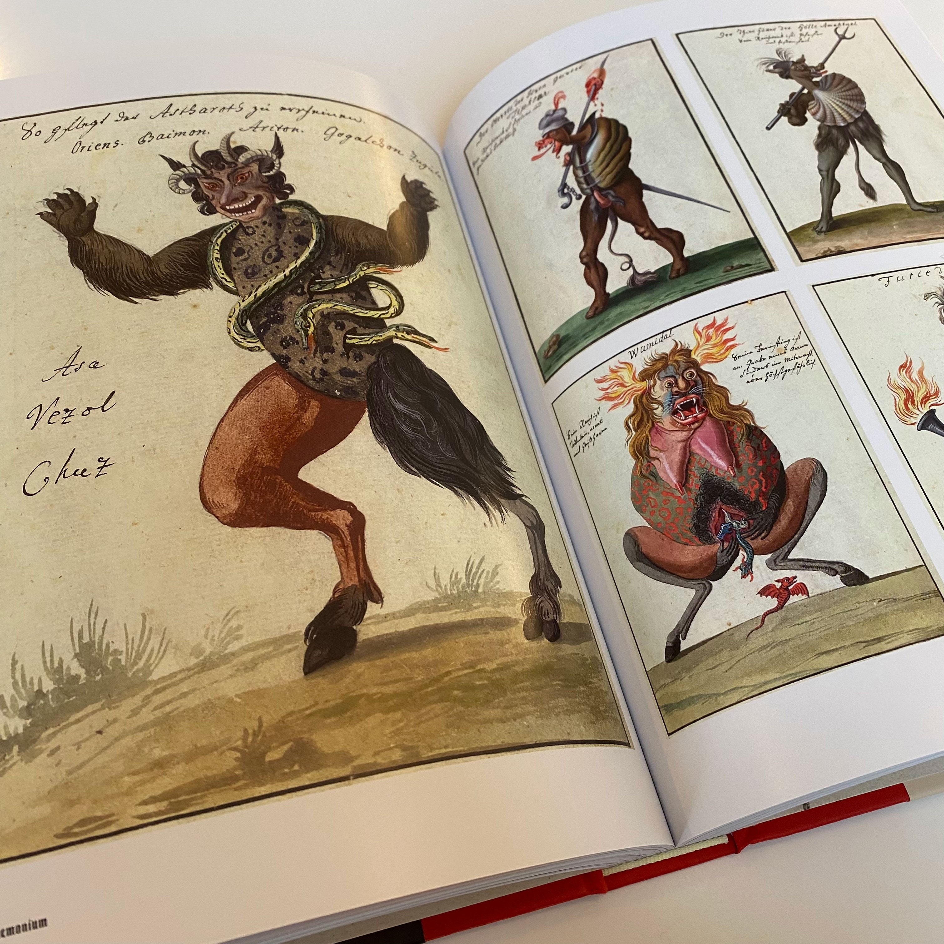 Demonic Pandemonium Pandemonium: A Visual History of Demonology | Ed Simon – Colours May Vary